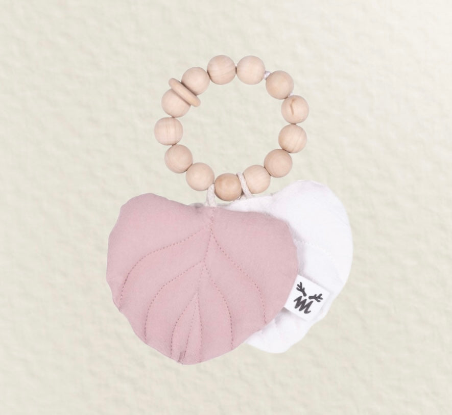 Bladeren | Speelgoed | Dusty Rose