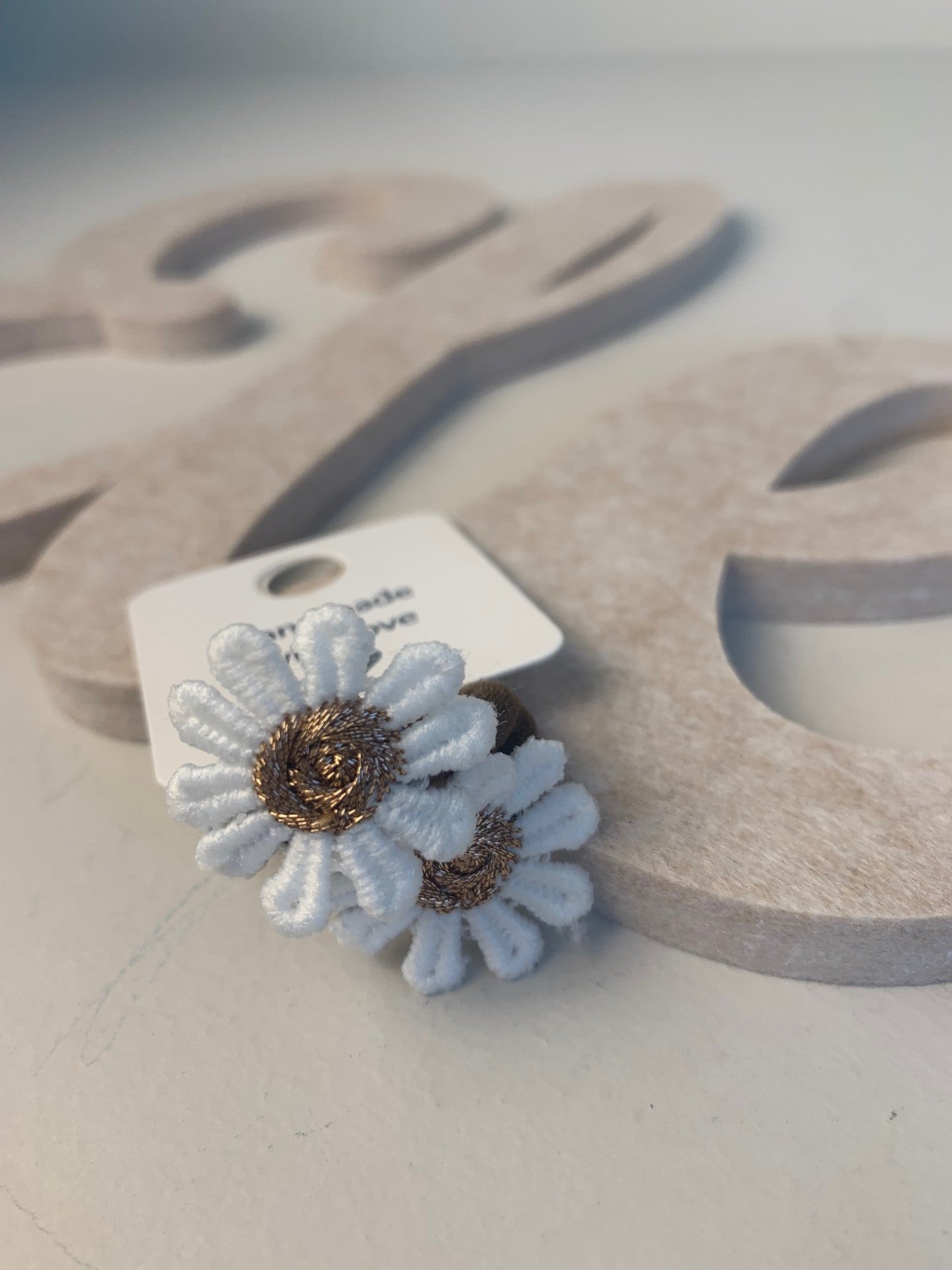 Setje stiekjes | Copper & off-white | Bloem