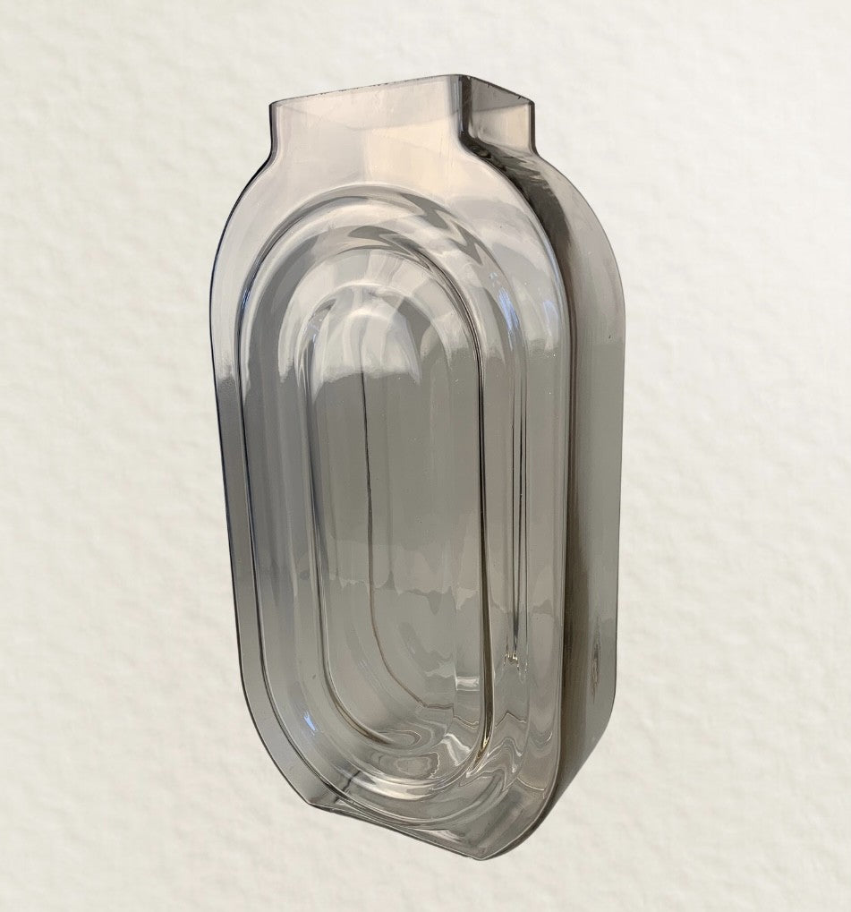 Vaas | Retro | Glass natural beige | 30cm hoog (kopie)