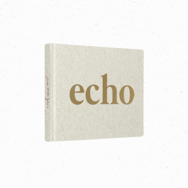 Babyboek | Echo | Voor de allereerste foto's