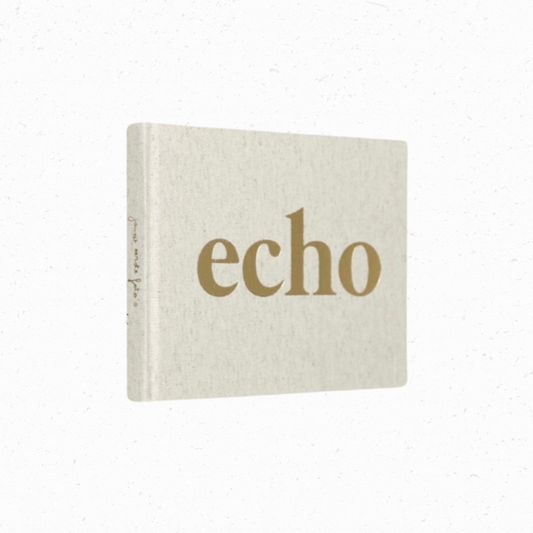 Babyboek | Echo | Voor de allereerste foto's