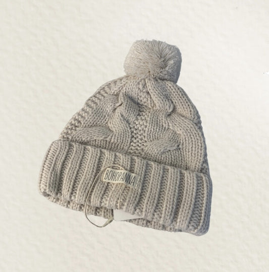 Kids & Baby | Gebreide Muts | Wisper pink