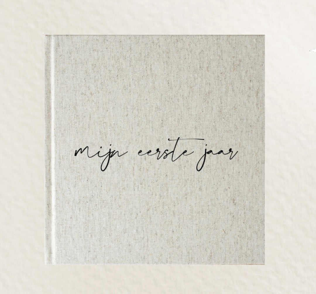 Mijn eerste jaar | Linen sand