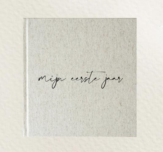 Mijn eerste jaar | Linen sand