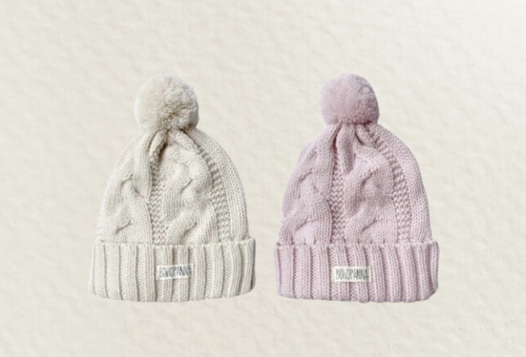 Kids & Baby | Gebreide Muts | Rose