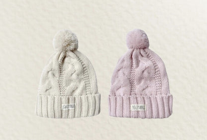 Kids & Baby | Gebreide Muts | Rose