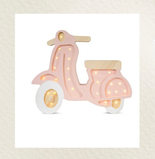 Little Lights | Kids deco | Motor Rose, wit & hout