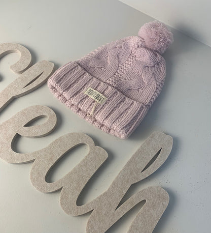 Kids & Baby | Gebreide Muts | Rose