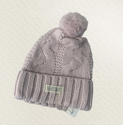 Kids & Baby | Gebreide Muts | Rose