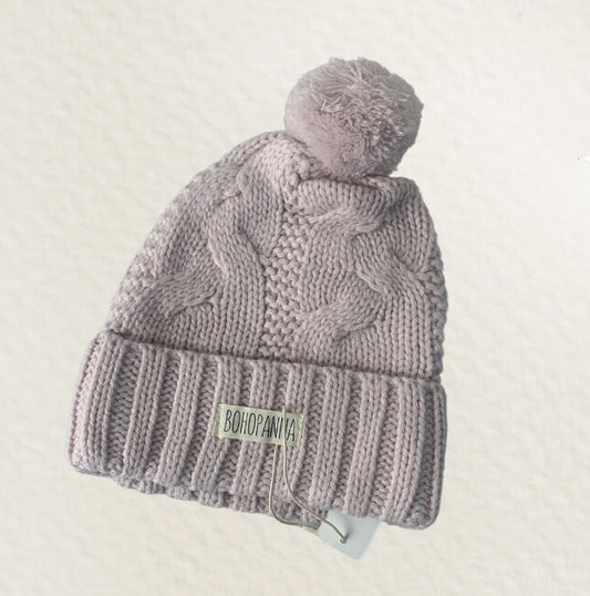 Kids & Baby | Gebreide Muts | Rose