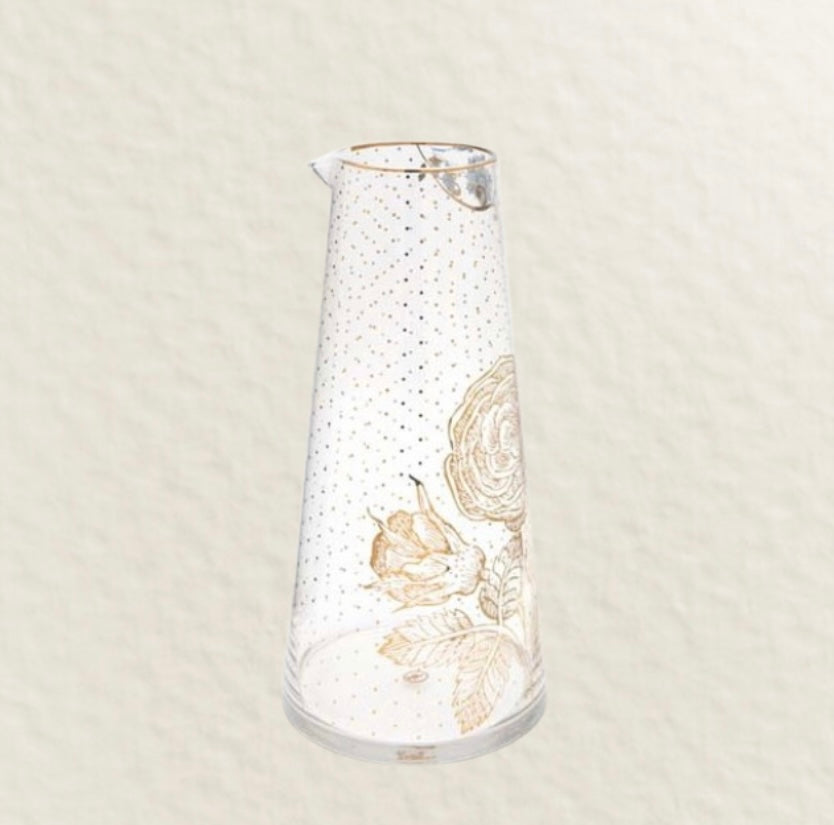Schenkkan | Royal Flower Gold | Hand Crafted