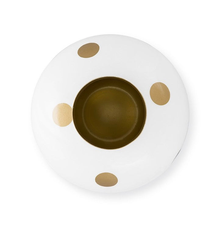 Vaas | Metal dots | Hand Crafted