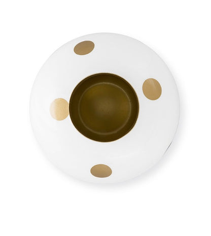 Vaas | Metal dots | Hand Crafted